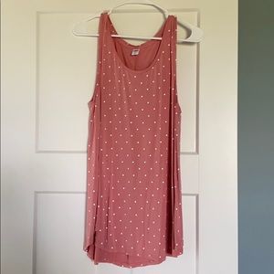 Old Navy Luxe Scoop Neck Tank